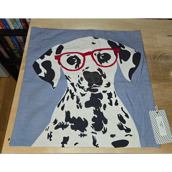 NWT Dalmatian pillowcase 20x20 SAATVIK - Picture 1 of 2